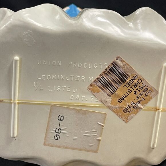 Angel Blow Mold by Union Products Vtg 18” Tall - Picture 9 of 9